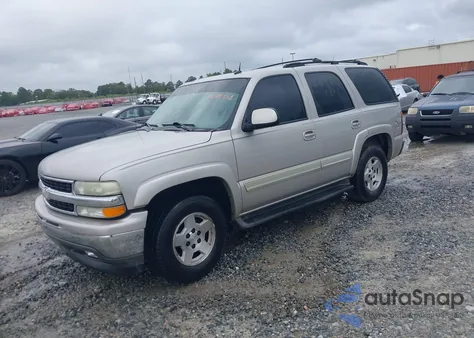 2005 Chevrolet Tahoe Lt from USA, damaged, VIN 1GNEC13T25J155764